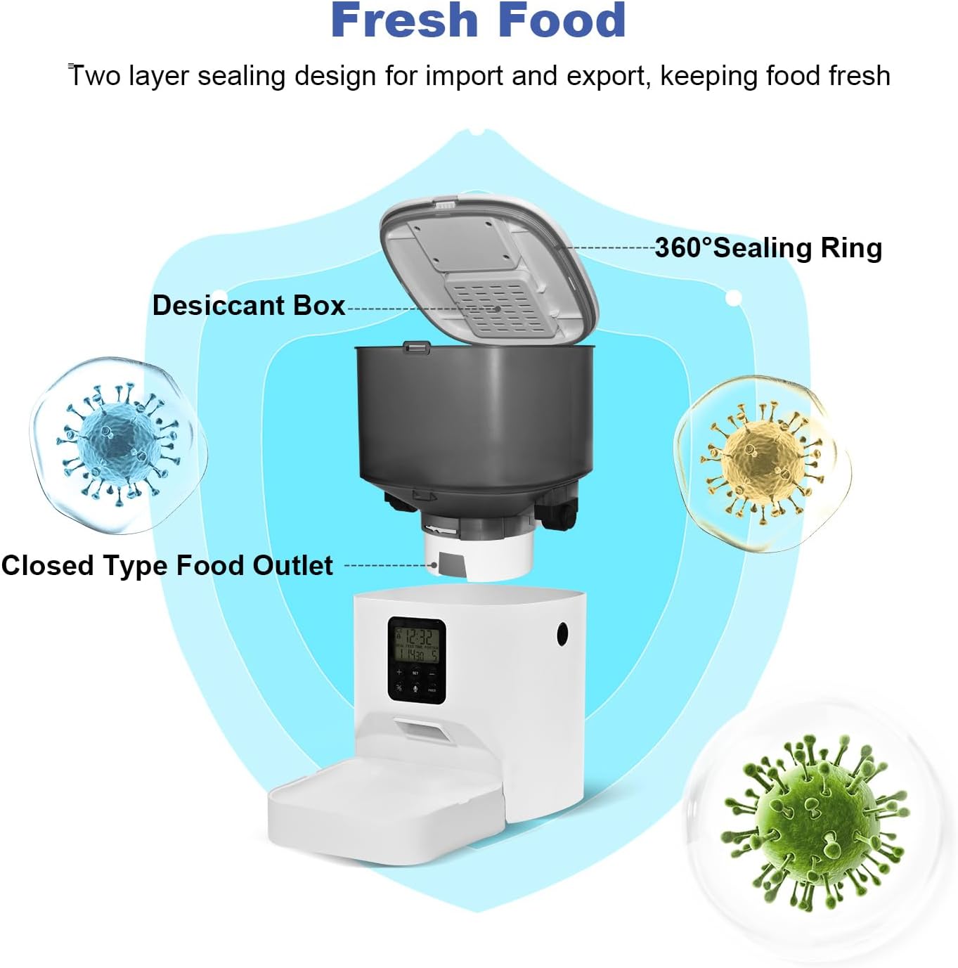 Automatic Cat Feeder