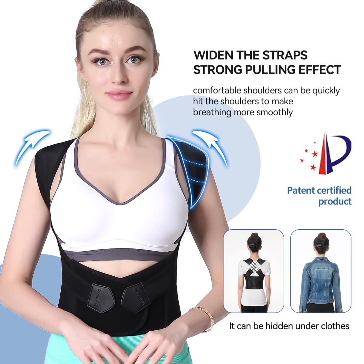 Posture Corrector for Women and Men
