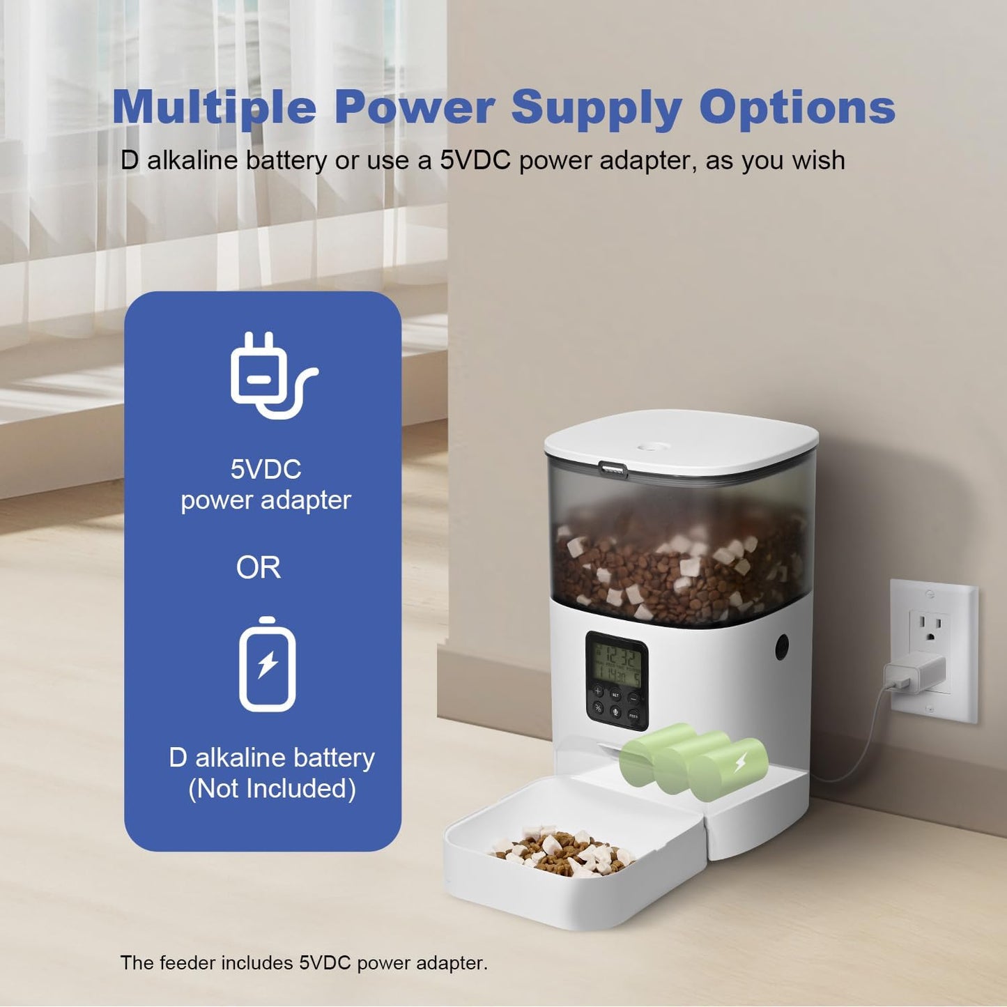 Automatic Cat Feeder