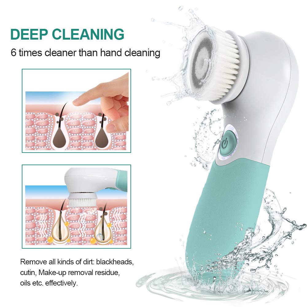 Facial Cleansing Brush