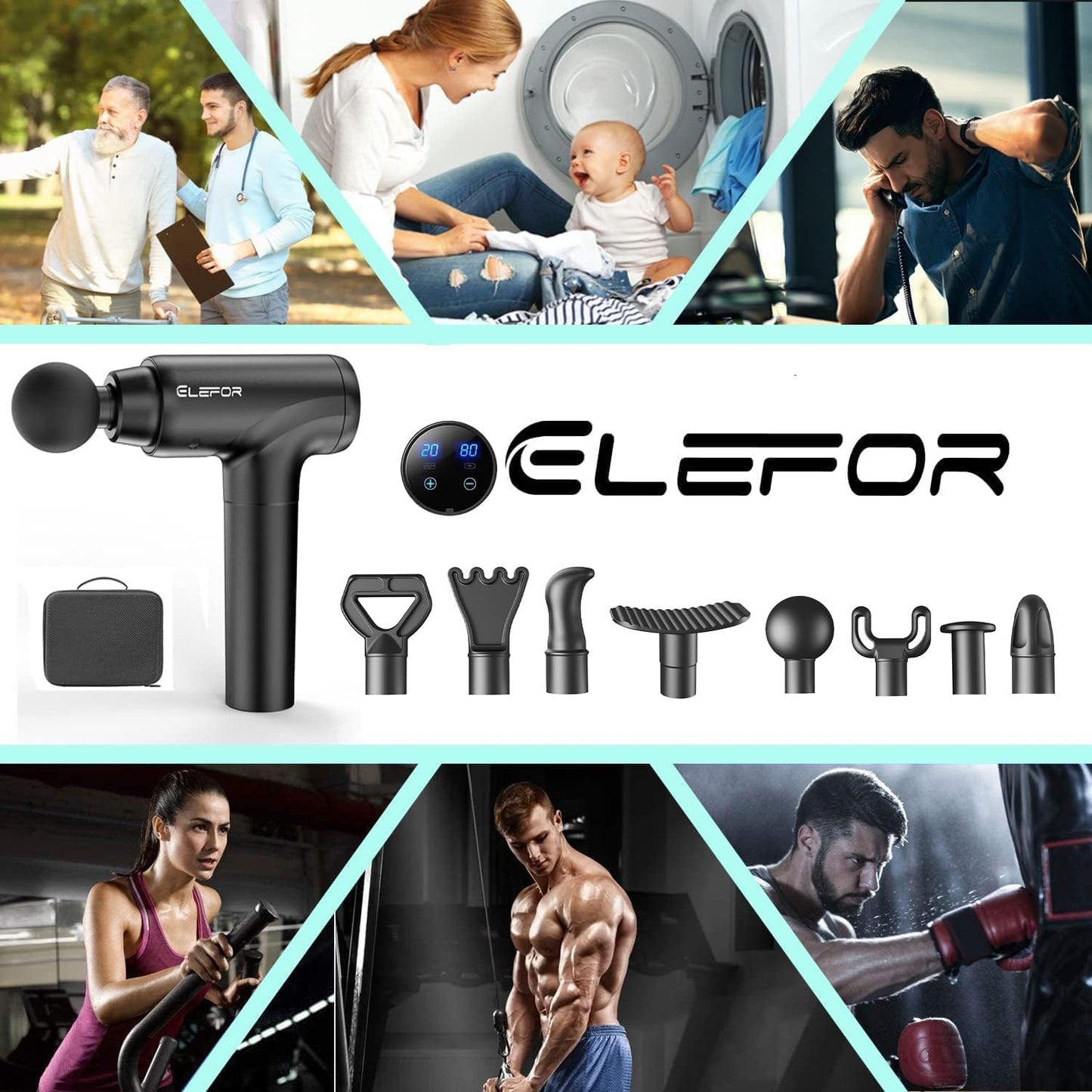 Massage Gun Deep Tissue