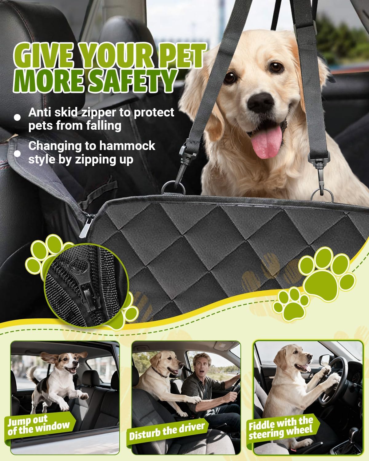 Dog Car Seat Cover
