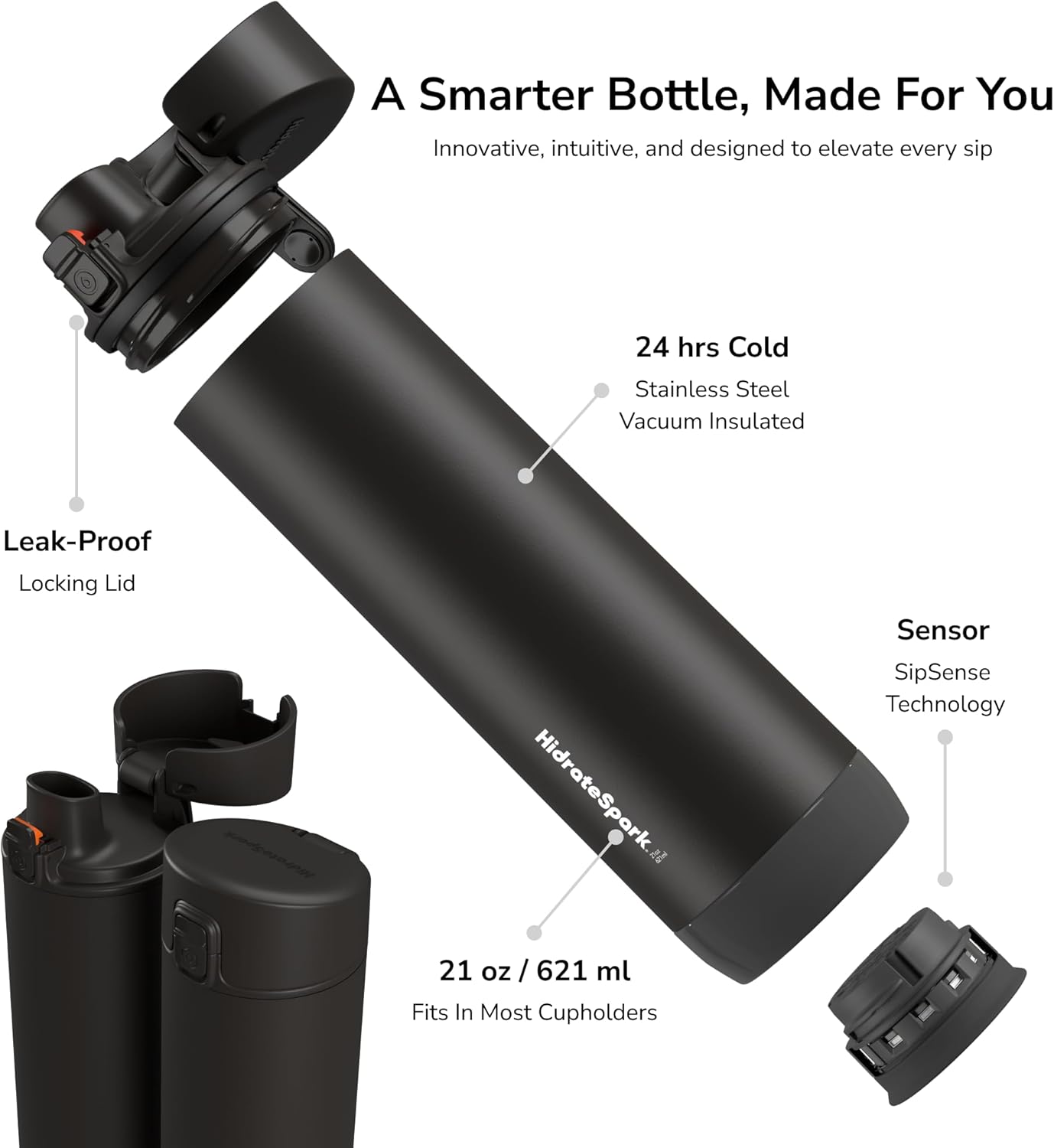 Hidrate Spark PRO Smart Water Bottle