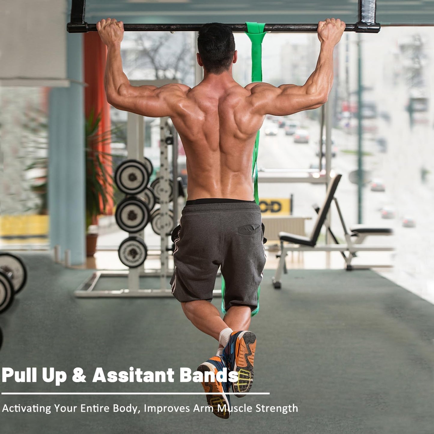 Resistance Bands, Pull Up Assist Bands