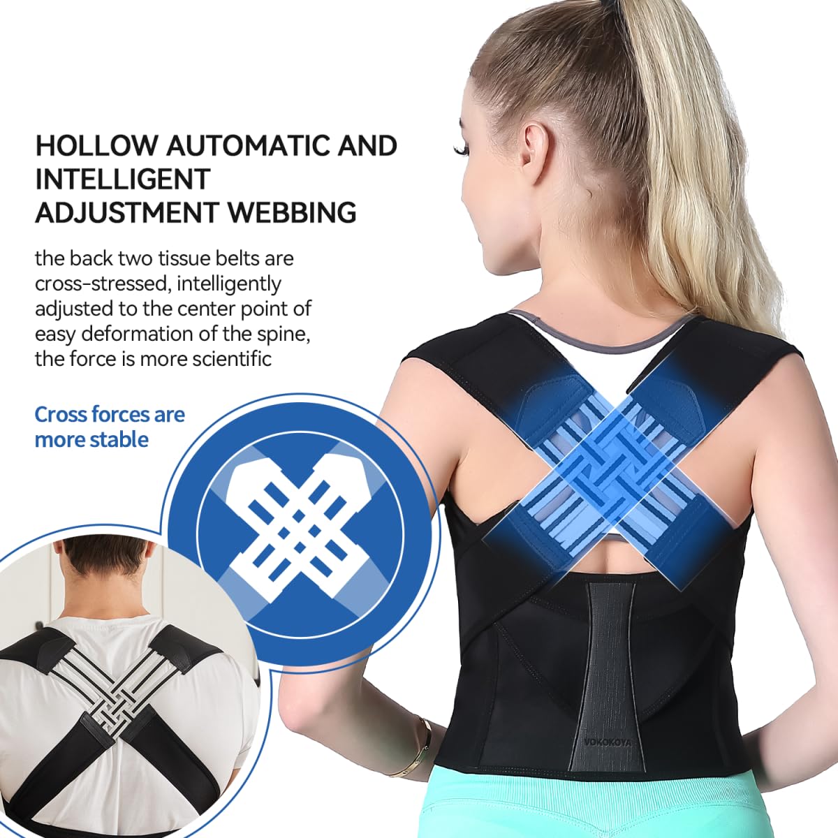 Posture Corrector for Women and Men