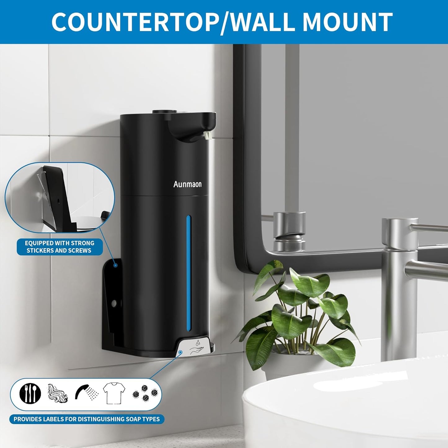 Automatic Soap Dispenser Touchless