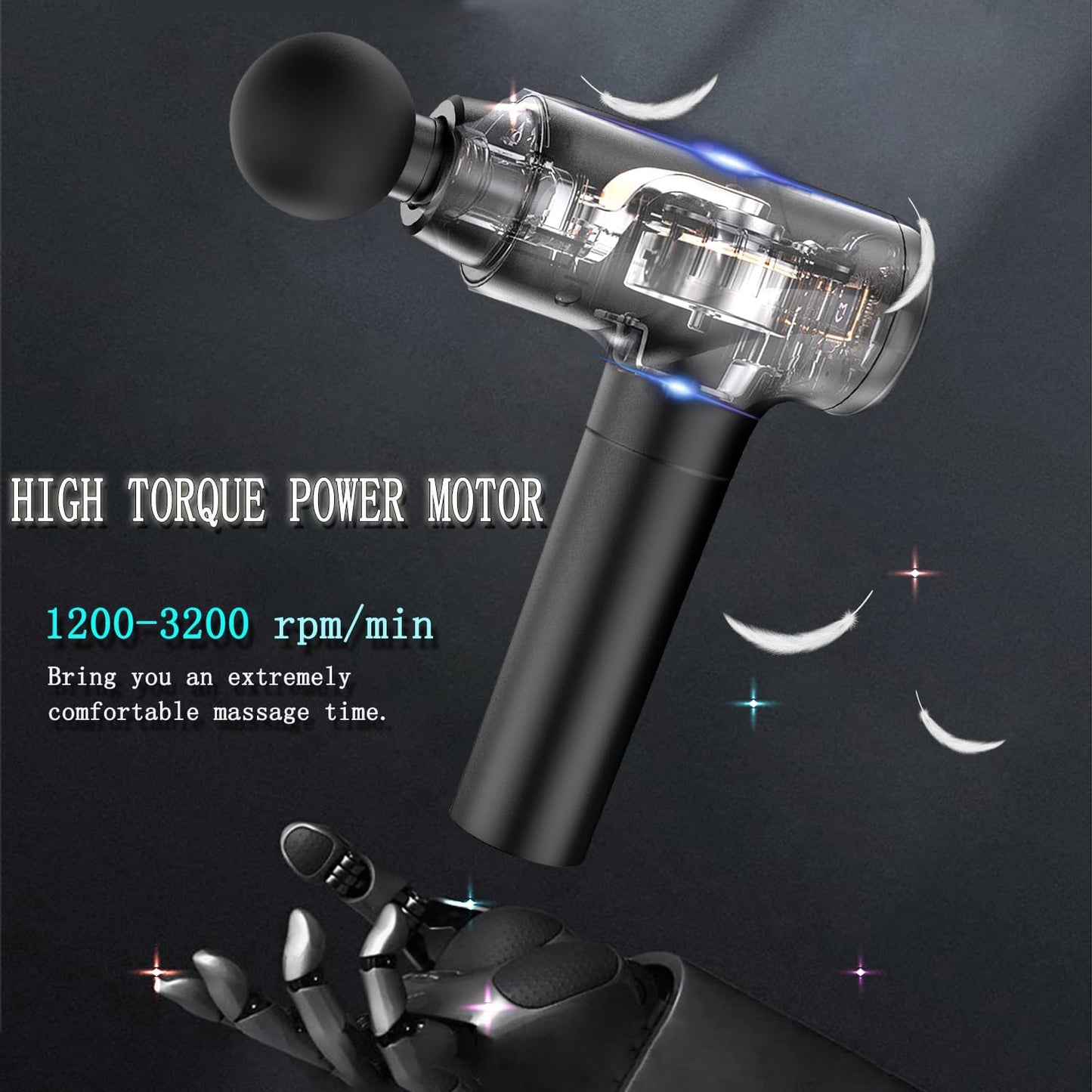 Massage Gun Deep Tissue
