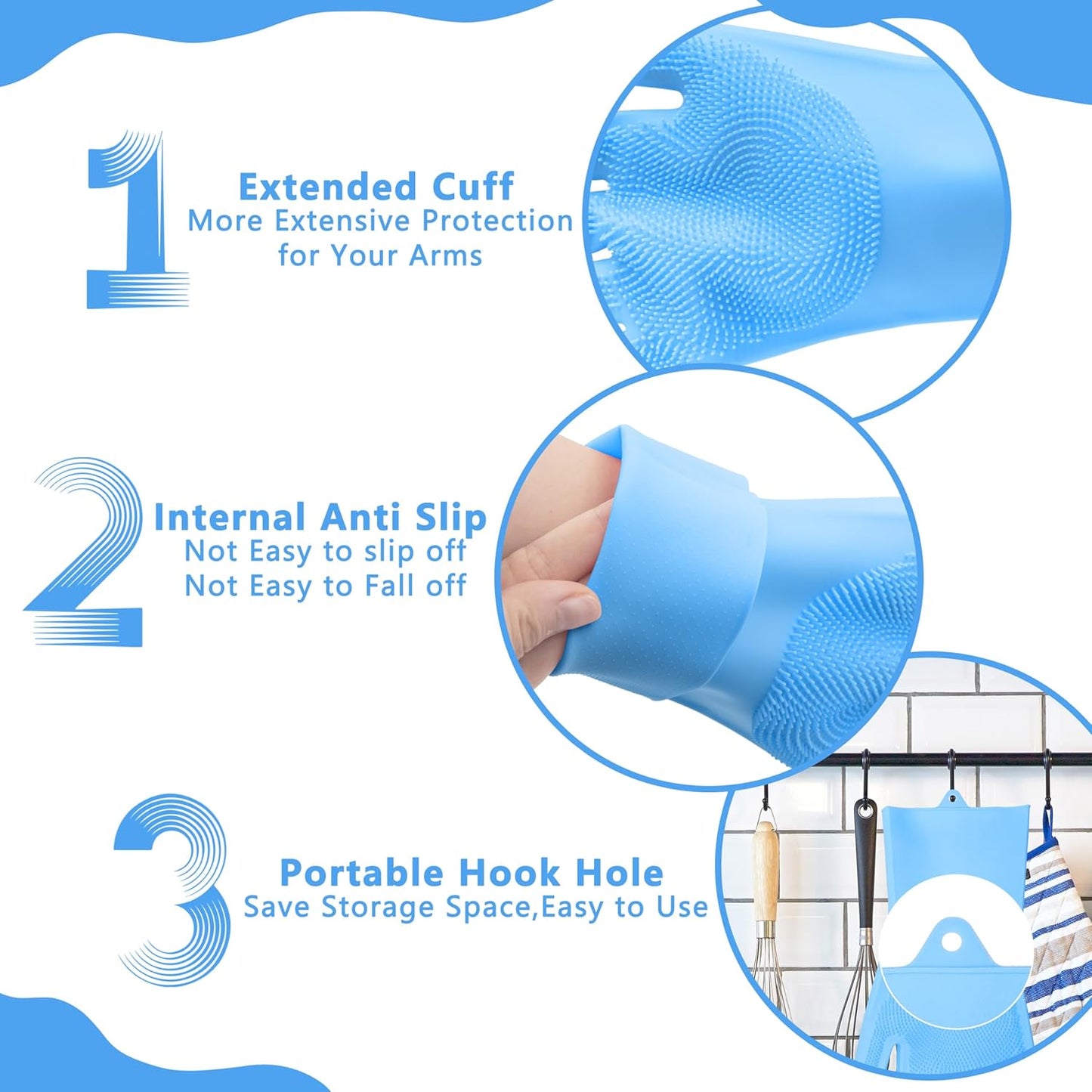Pet Grooming Gloves