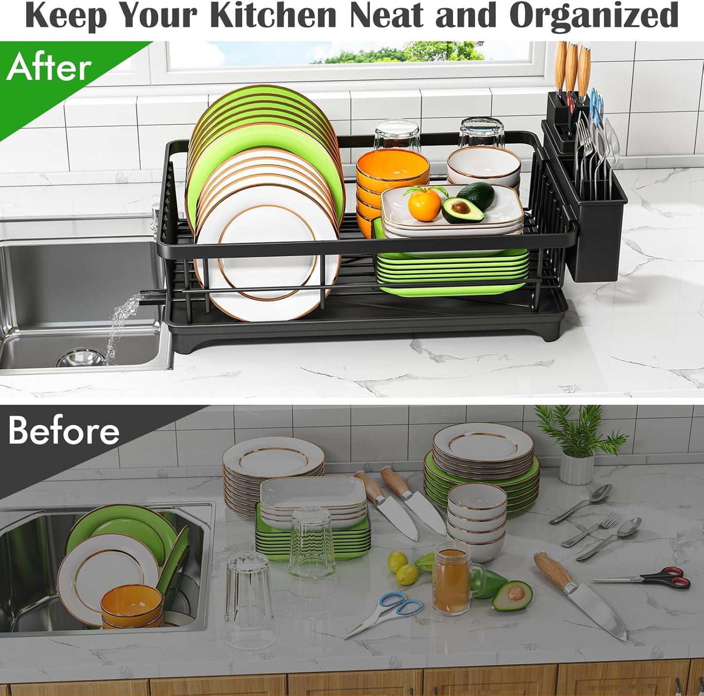 Dish Drying Rack