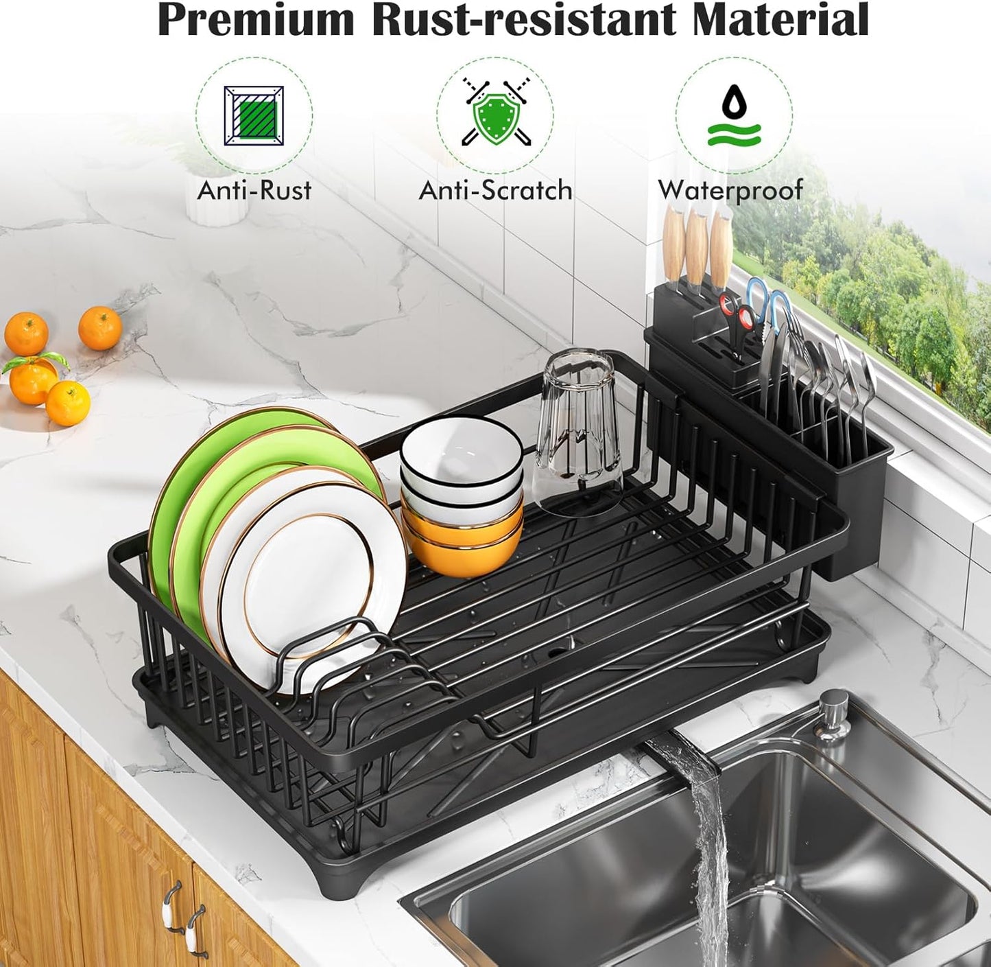 Dish Drying Rack