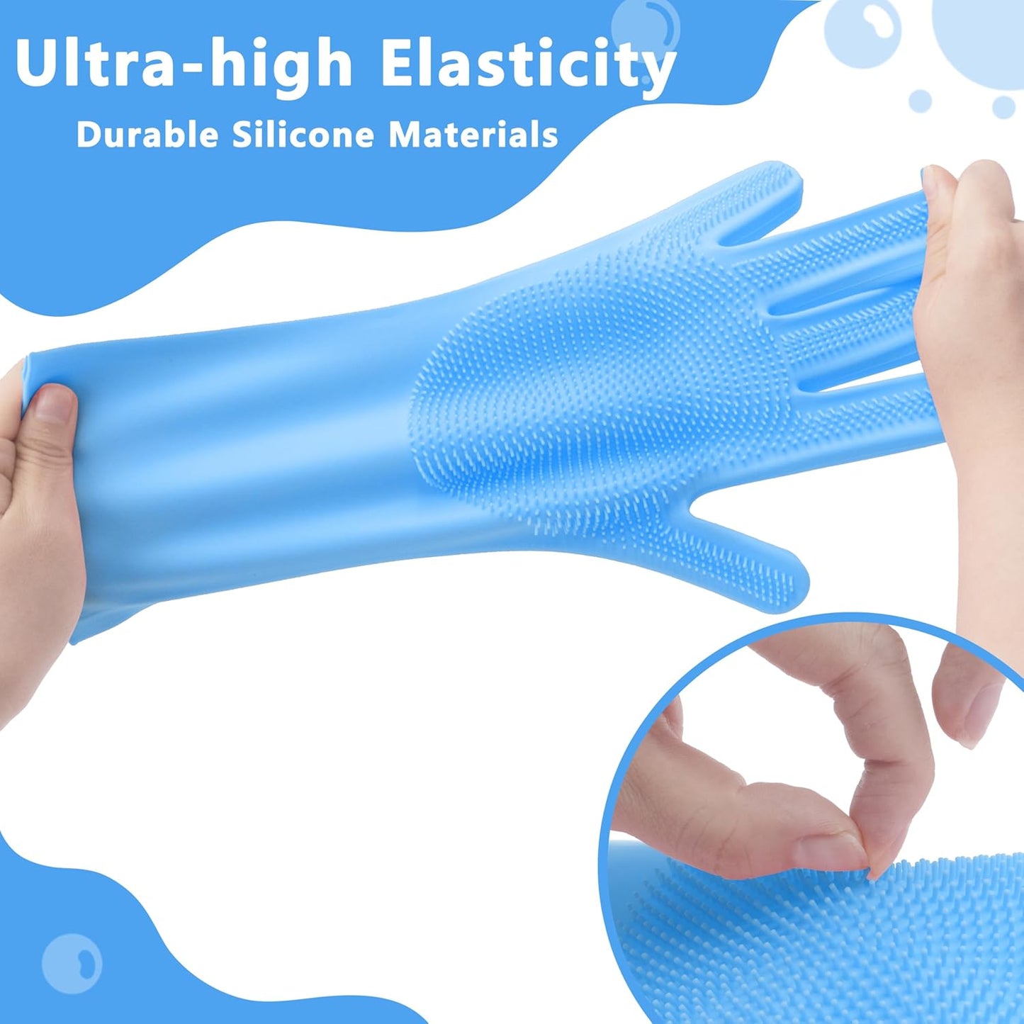 Pet Grooming Gloves