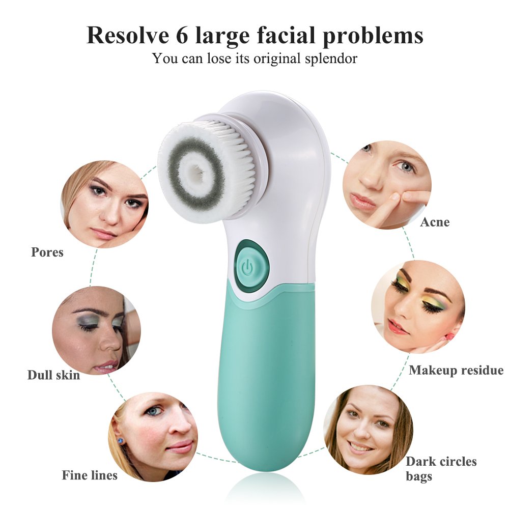 Facial Cleansing Brush