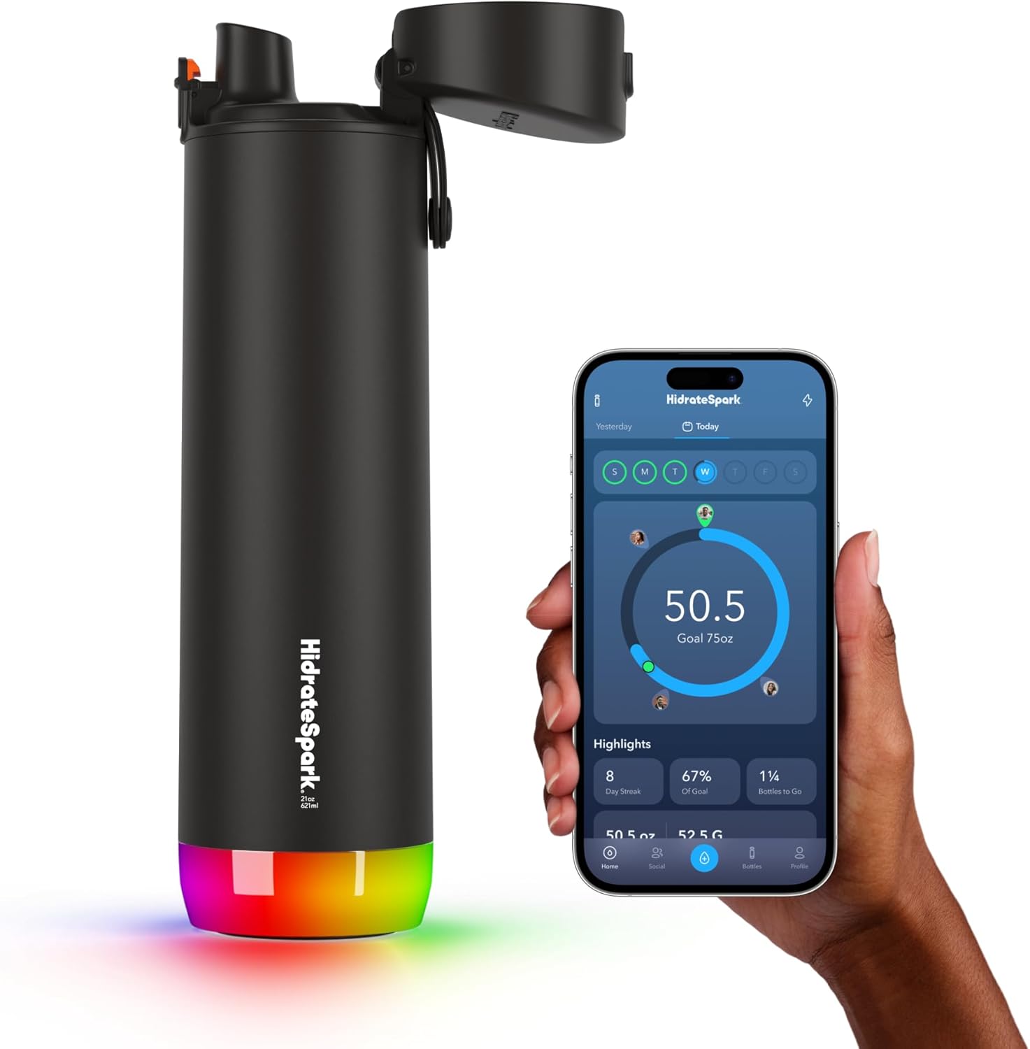 Hidrate Spark PRO Smart Water Bottle