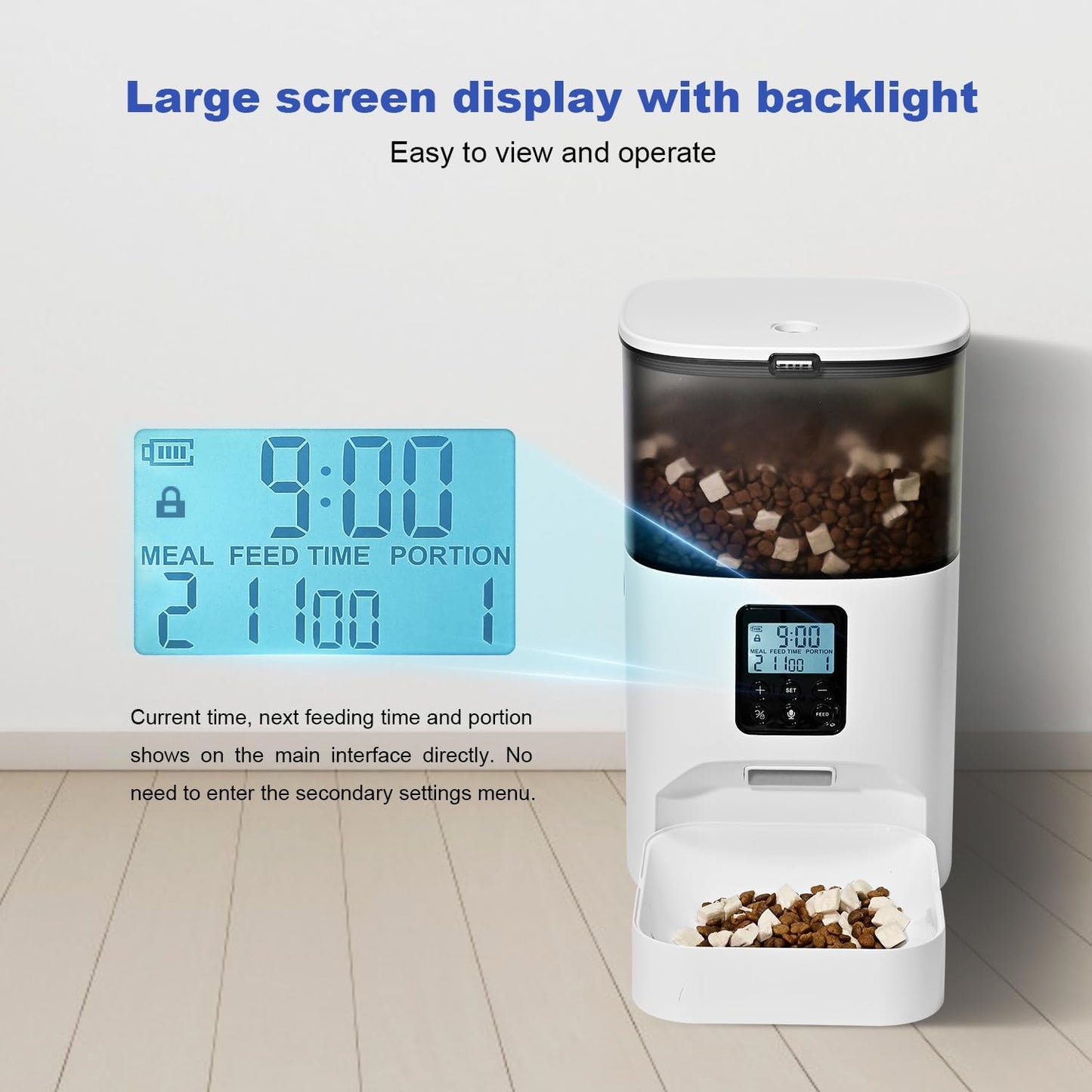 Automatic Cat Feeder