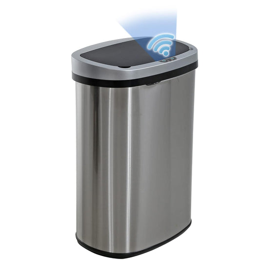 Gallon Trash Can with Lid