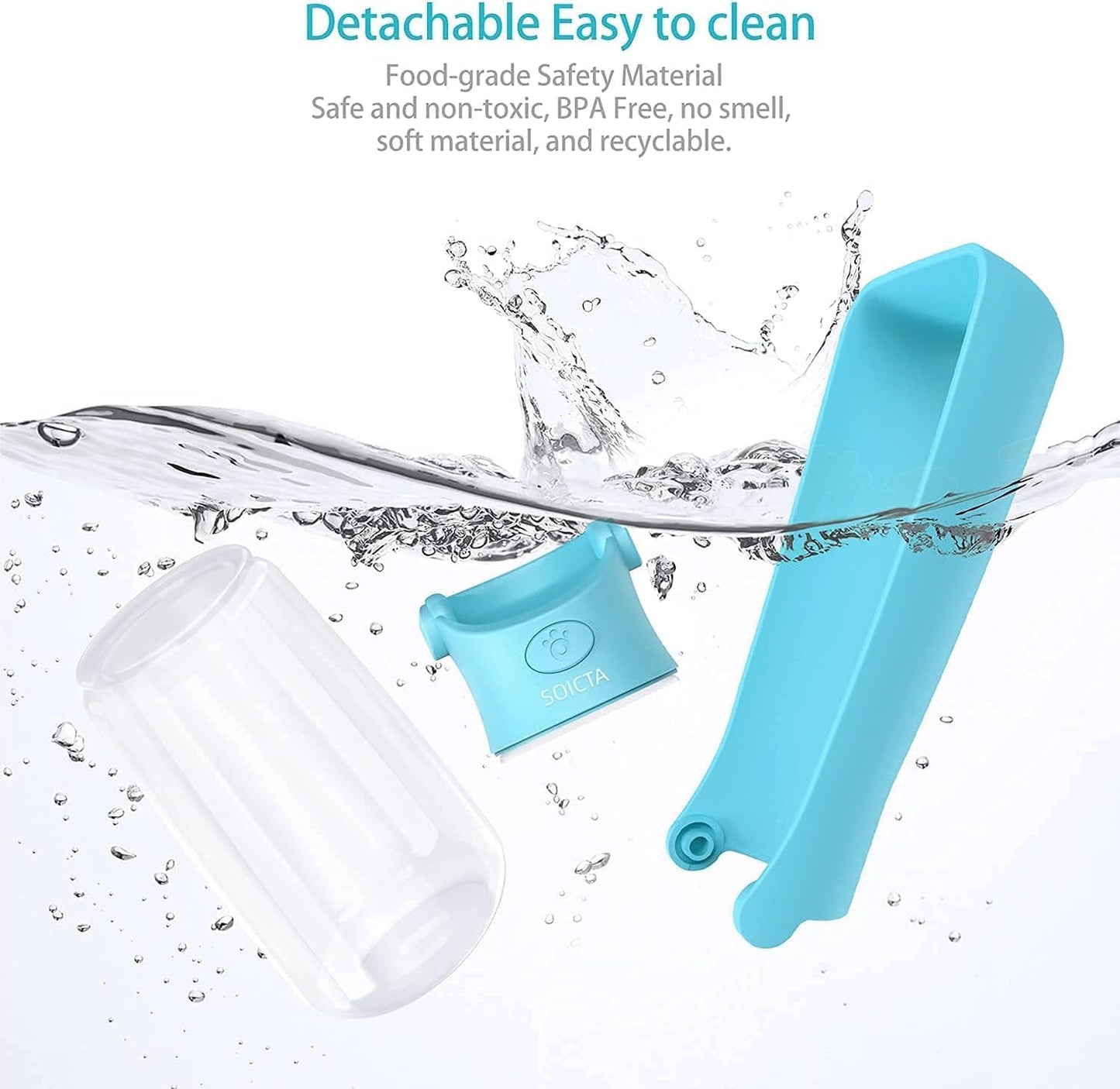 Portable Dog Small Animals Water Bottle for Walking