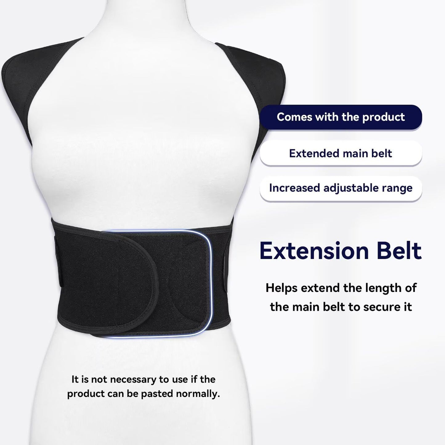 Posture Corrector for Women and Men