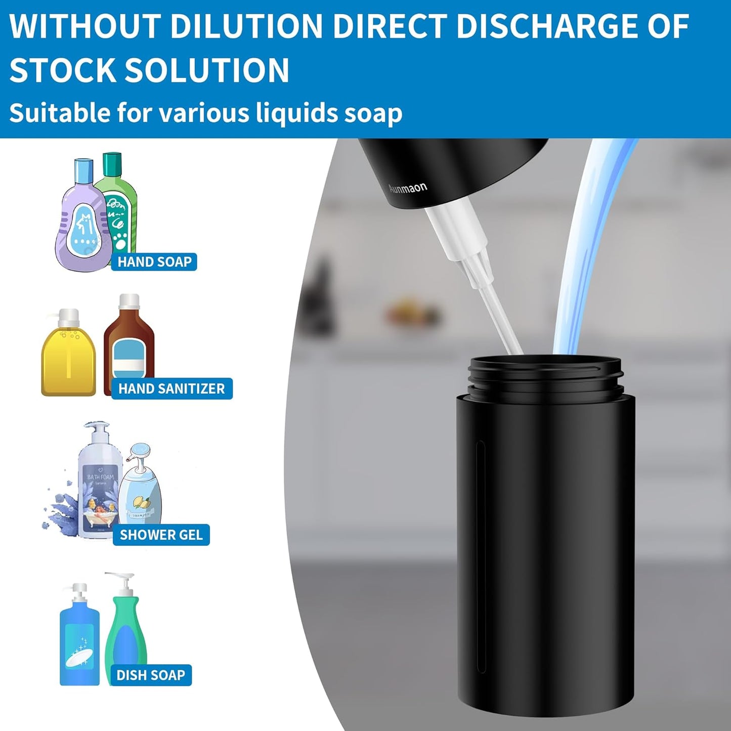 Automatic Soap Dispenser Touchless