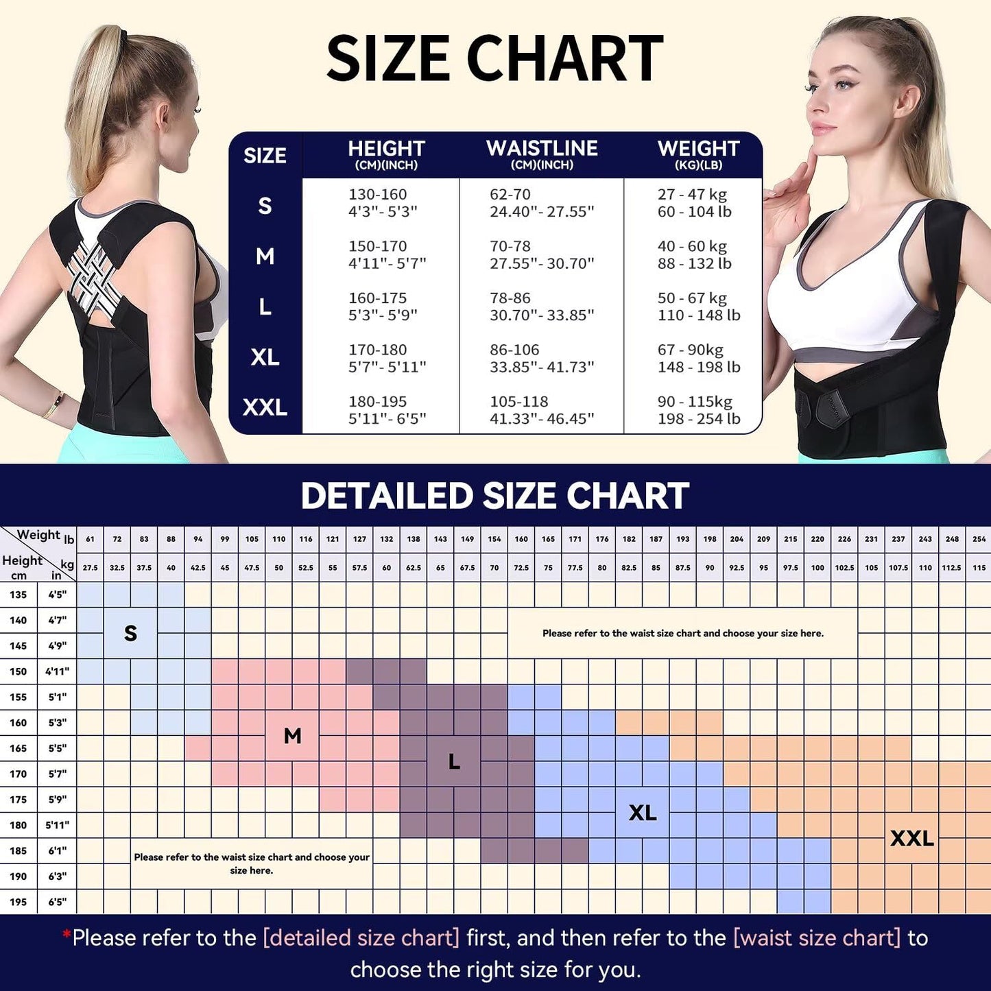 Posture Corrector for Women and Men