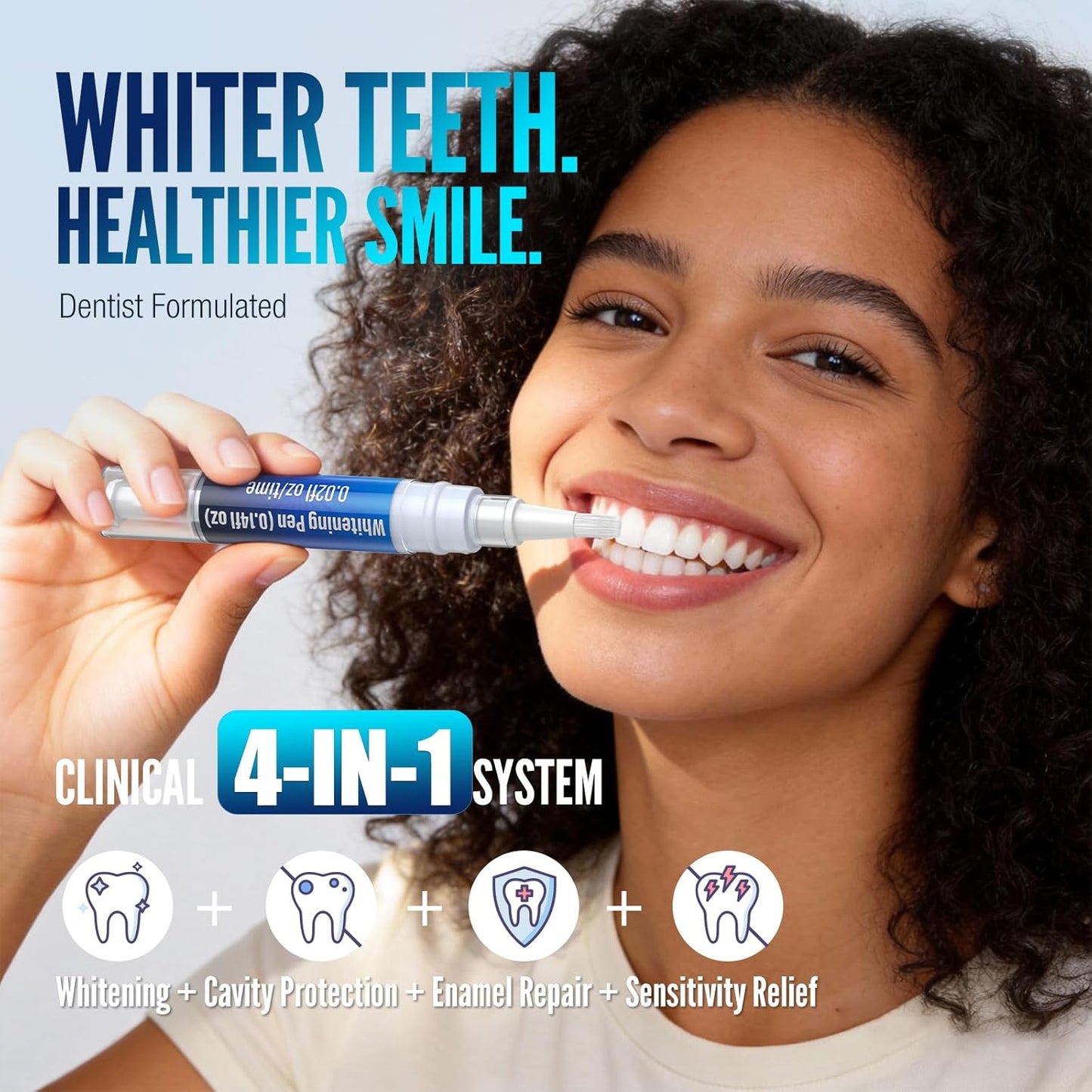 Teeth Whitening Pen Kit - 35% Carbamide Peroxide