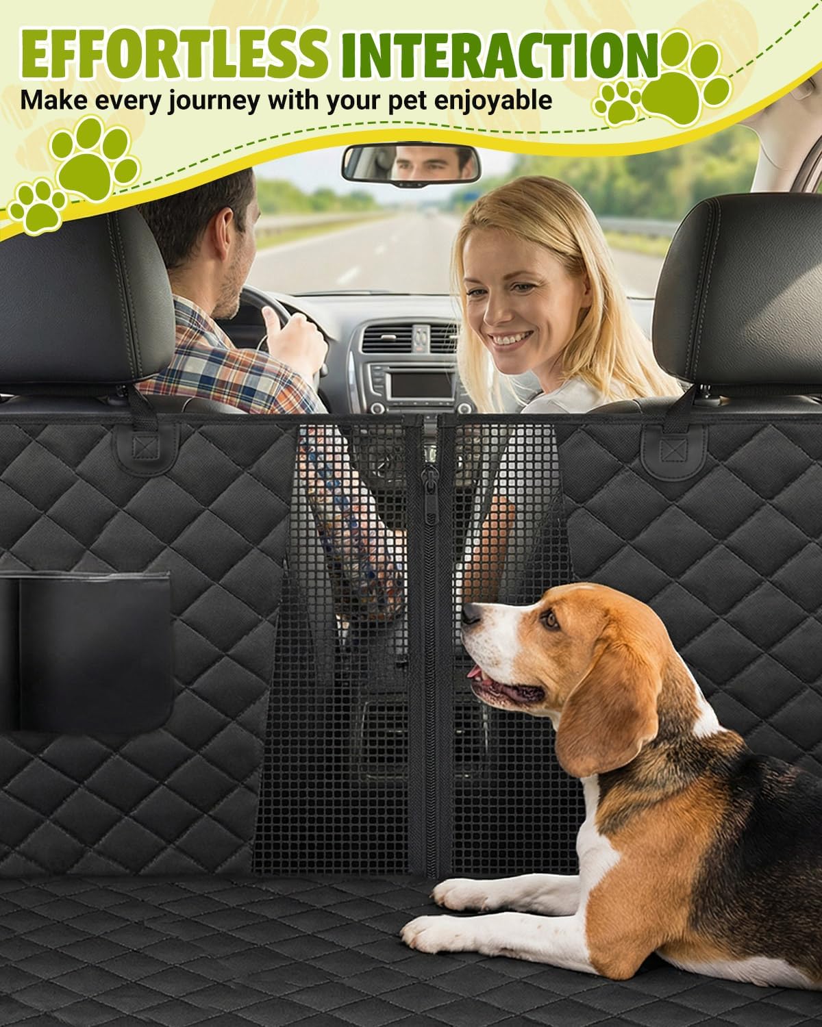 Dog Car Seat Cover