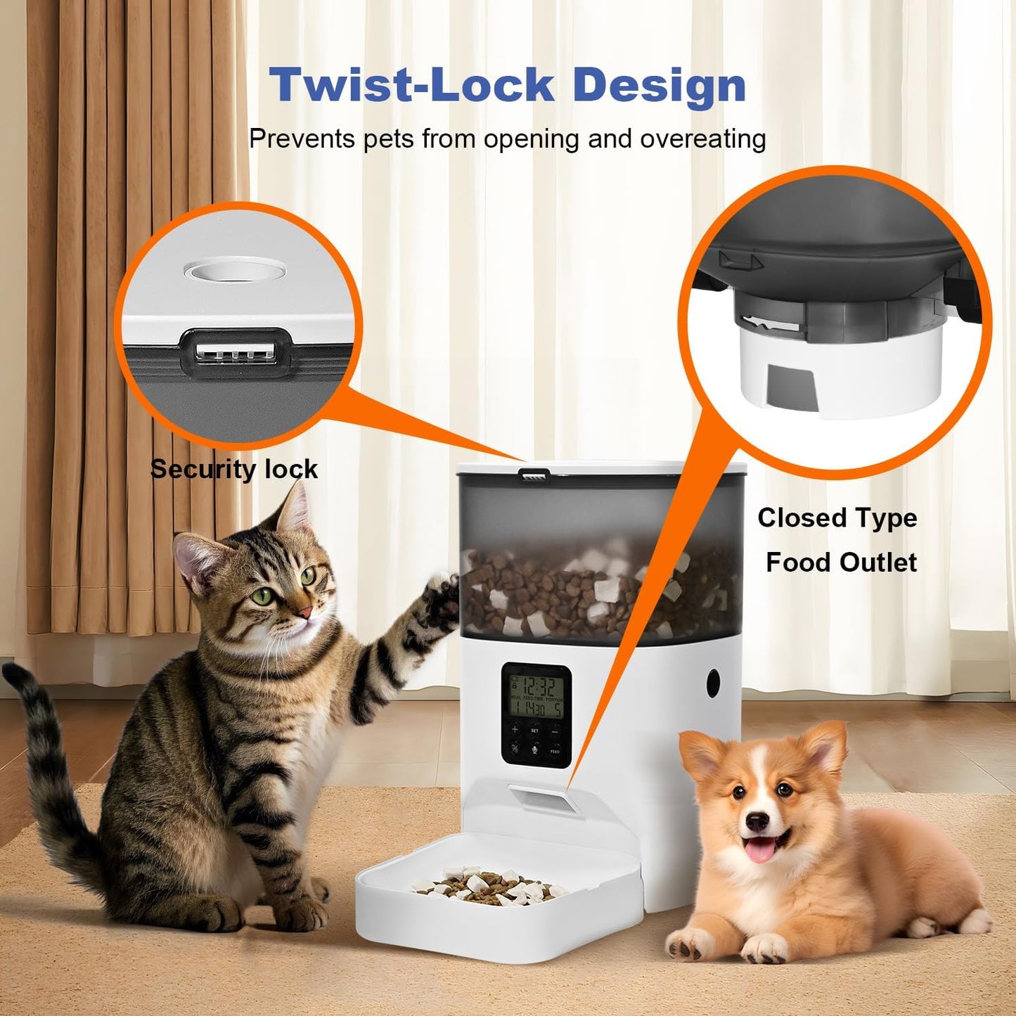 Automatic Cat Feeder