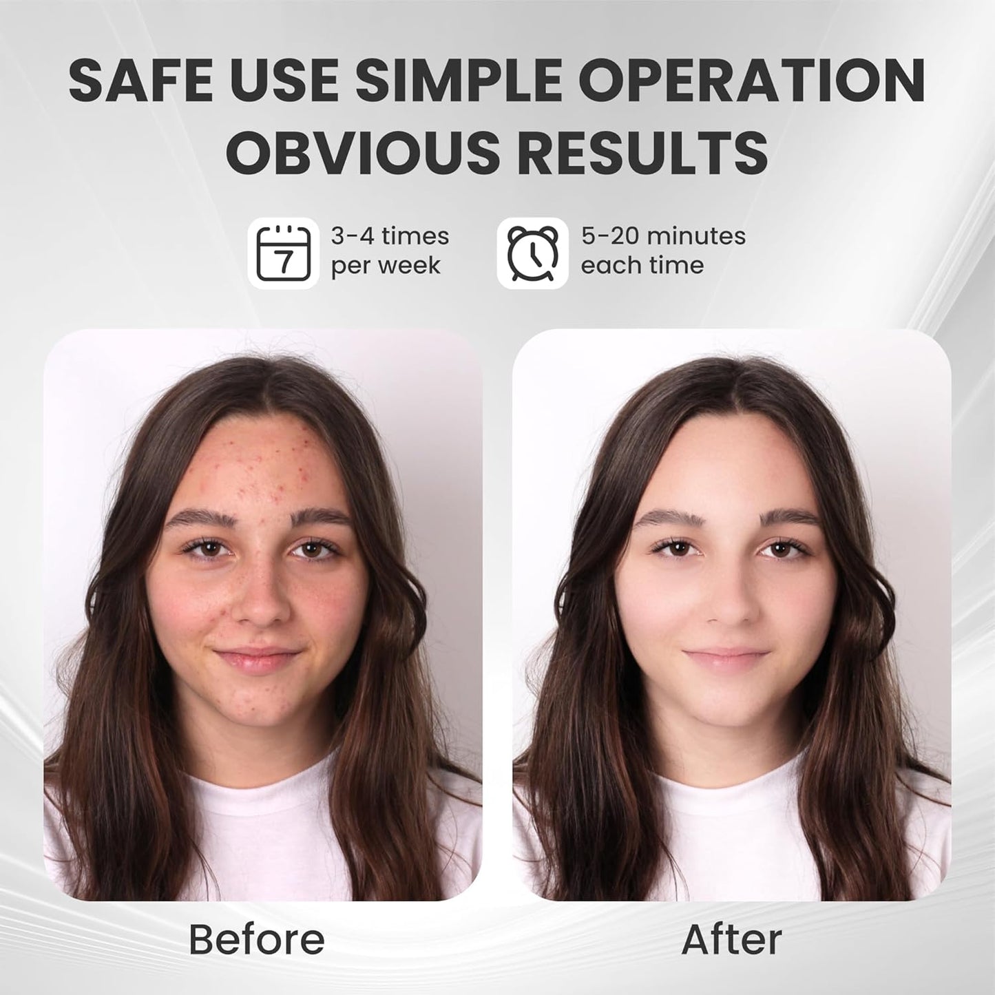 LED Facial Skin Care Mask