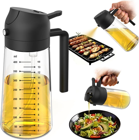 Glass Olive Oil Sprayer for Cooking