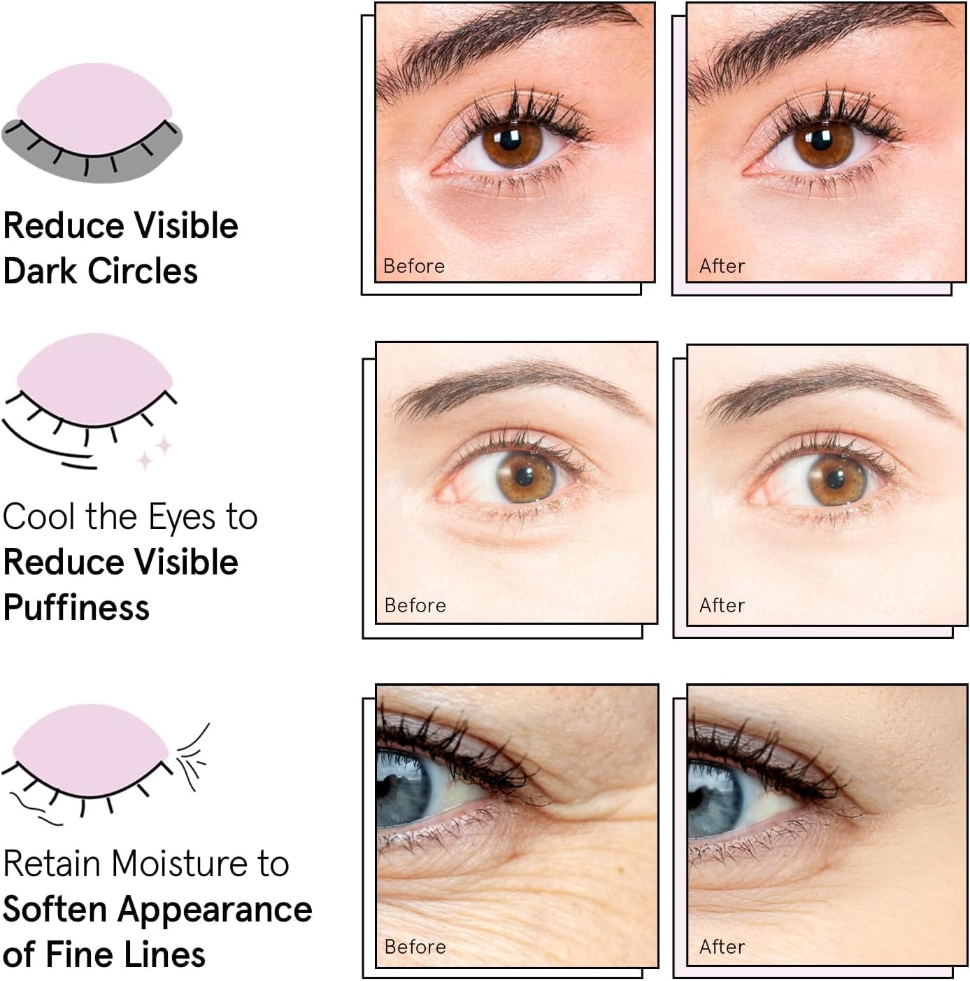 grace & stella Award Winning Under Eye Mask