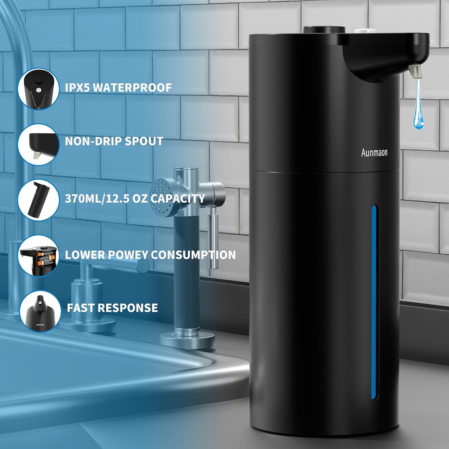 Automatic Soap Dispenser Touchless
