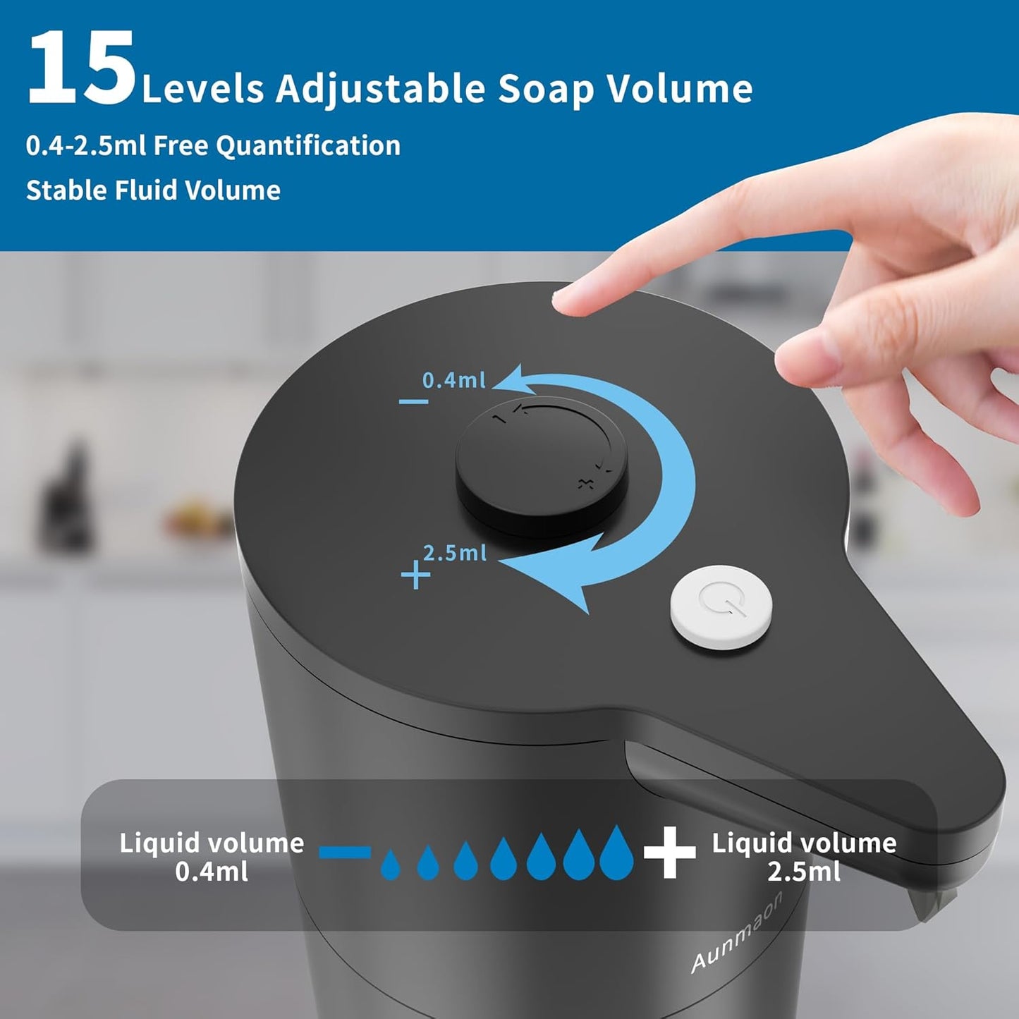Automatic Soap Dispenser Touchless