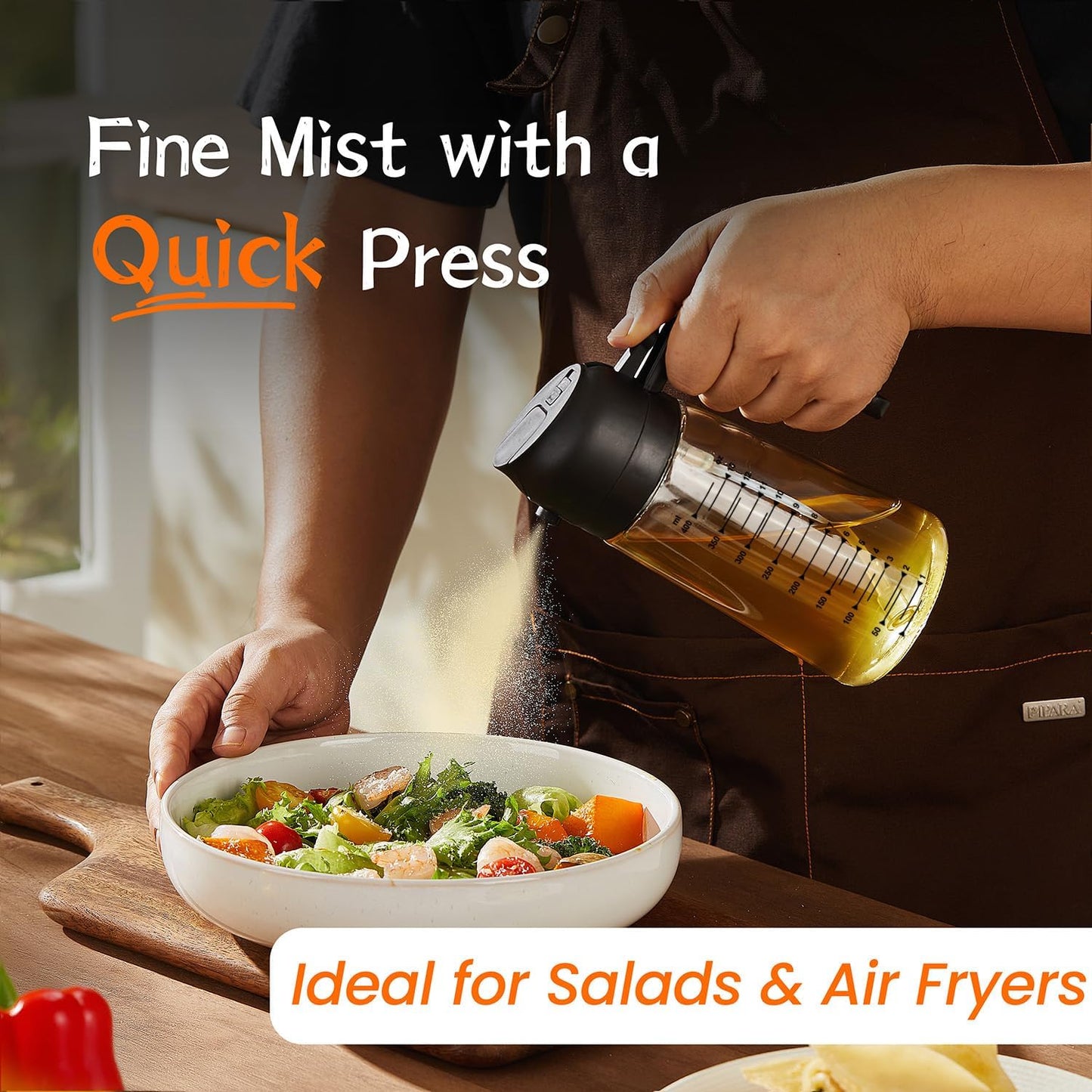 Glass Olive Oil Sprayer for Cooking