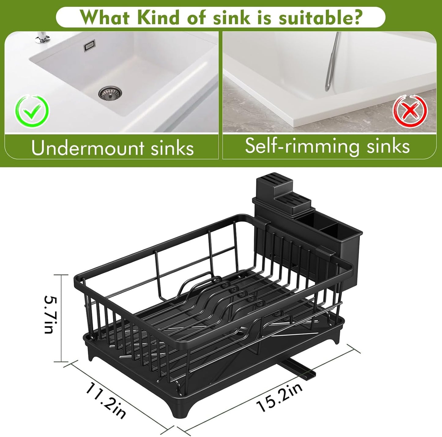 Dish Drying Rack