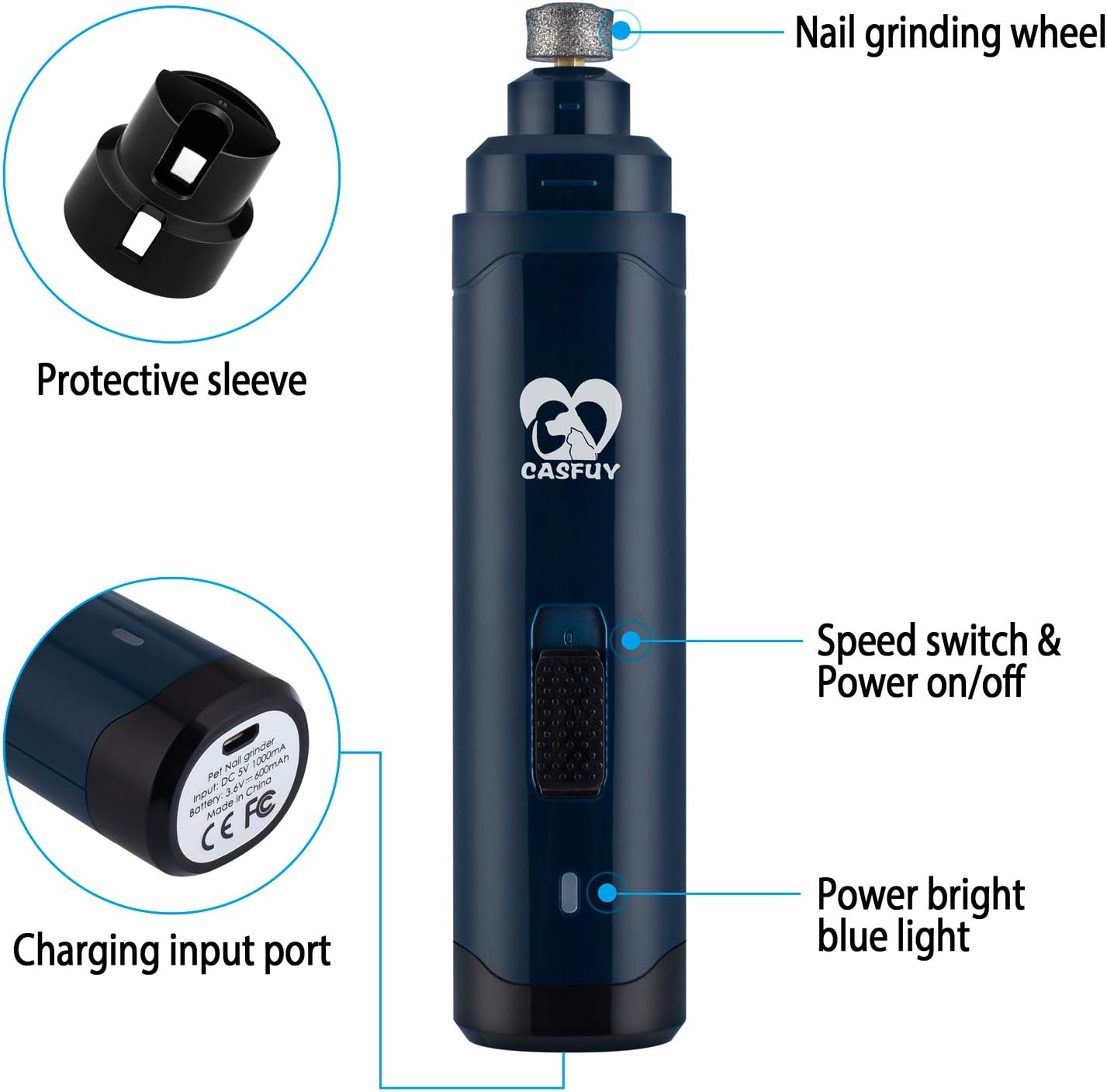Pet Nail Grinder