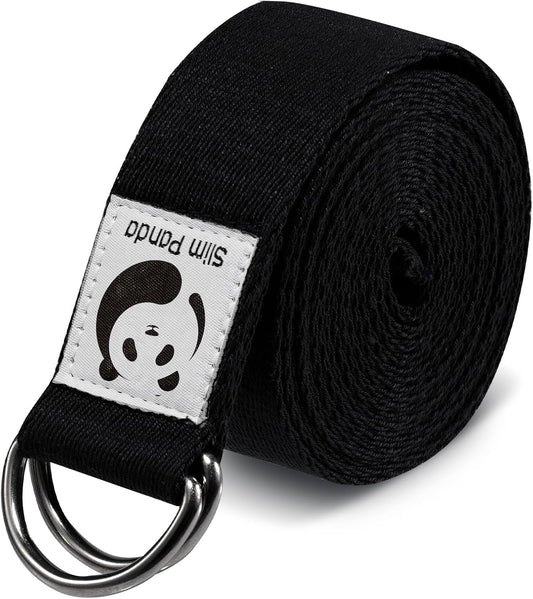 Slim Panda Yoga Strap for Stretching