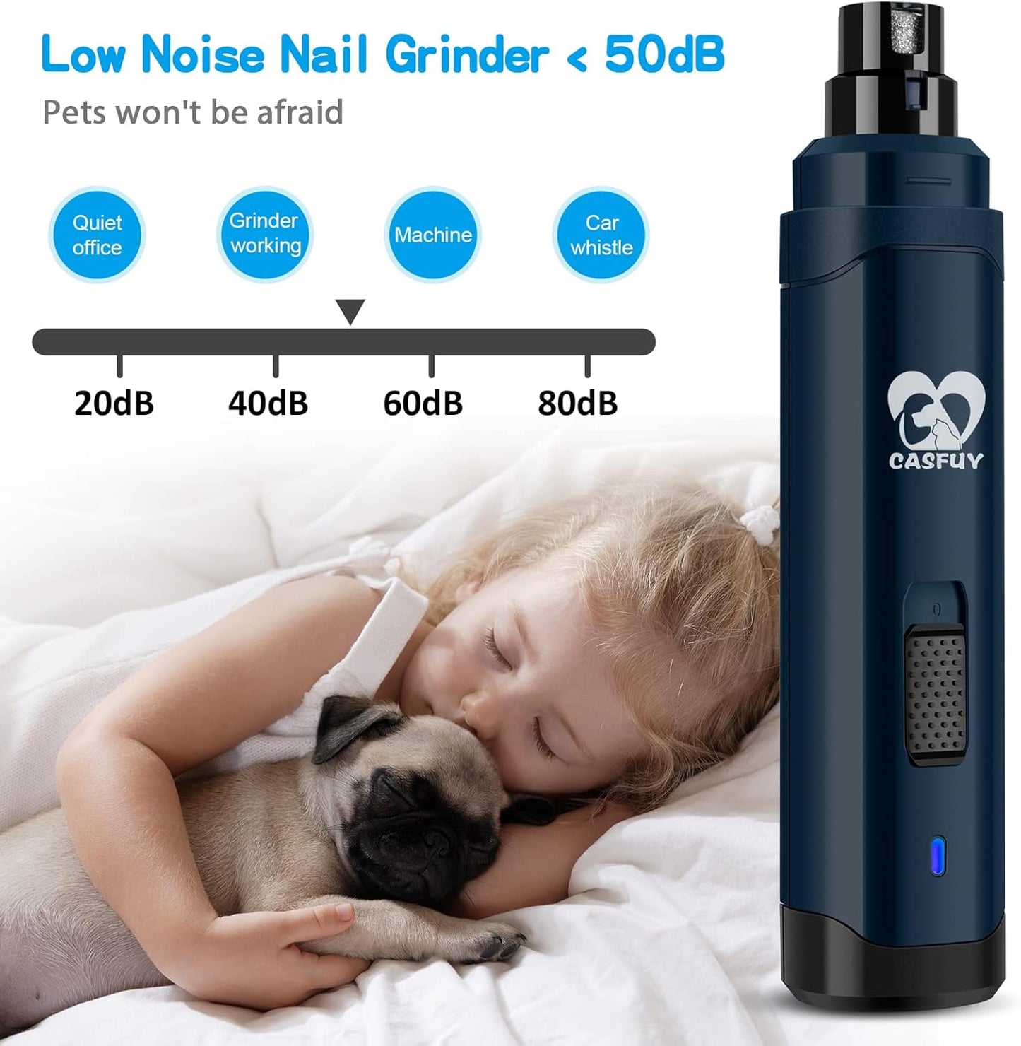Pet Nail Grinder