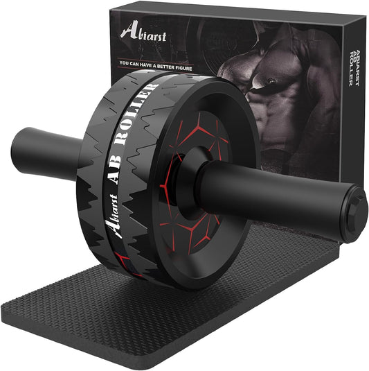 Ab Roller Wheel, Abs Workout Equipment for Abdominal & Core Strength Training