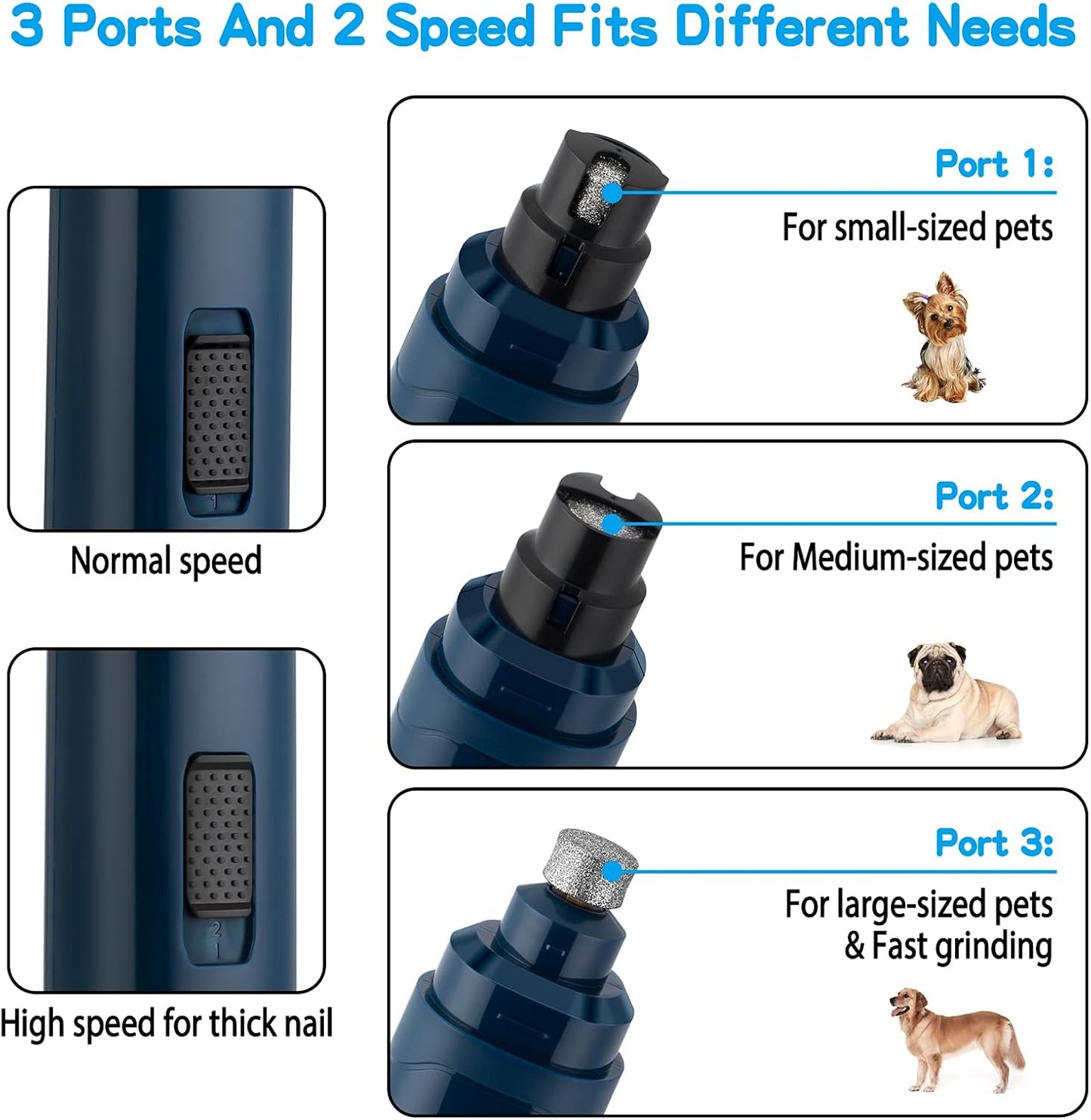 Pet Nail Grinder