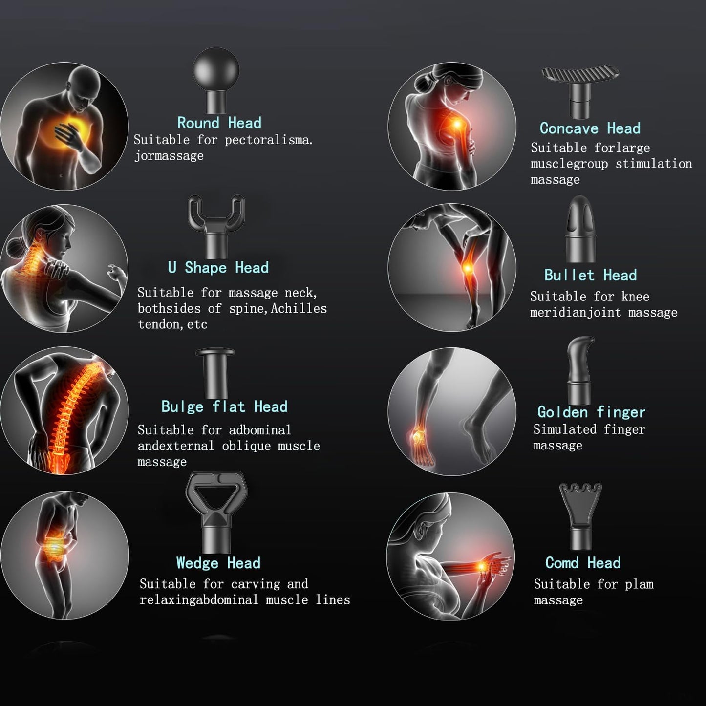 Massage Gun Deep Tissue