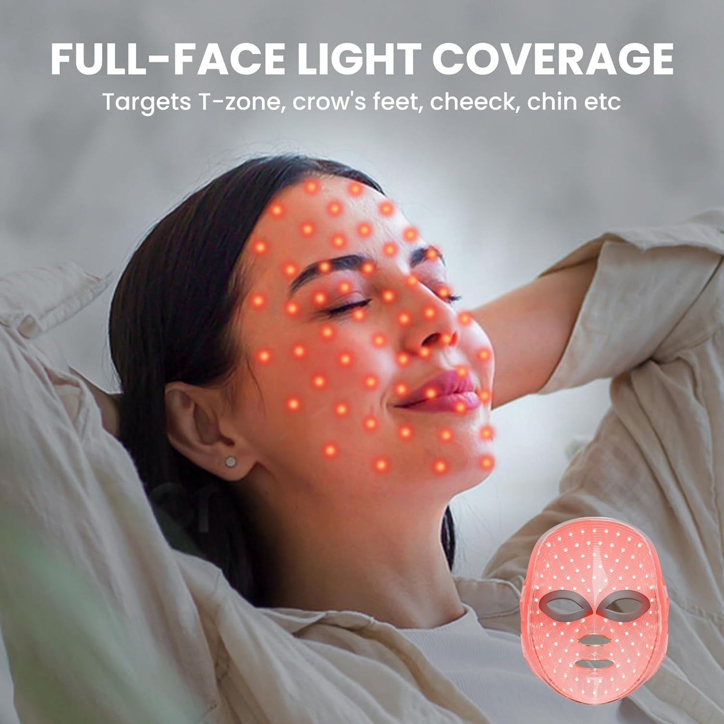 LED Facial Skin Care Mask