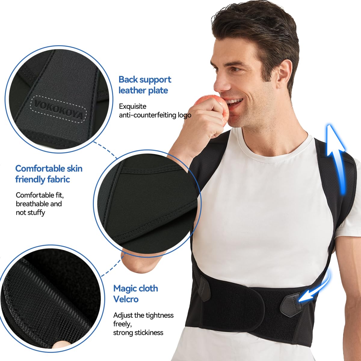 Posture Corrector for Women and Men