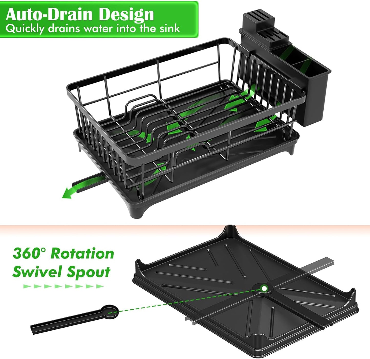 Dish Drying Rack