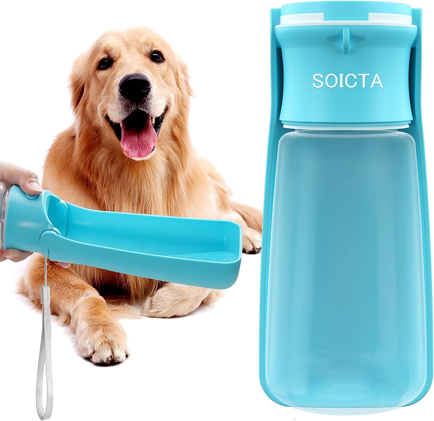 Portable Dog Small Animals Water Bottle for Walking