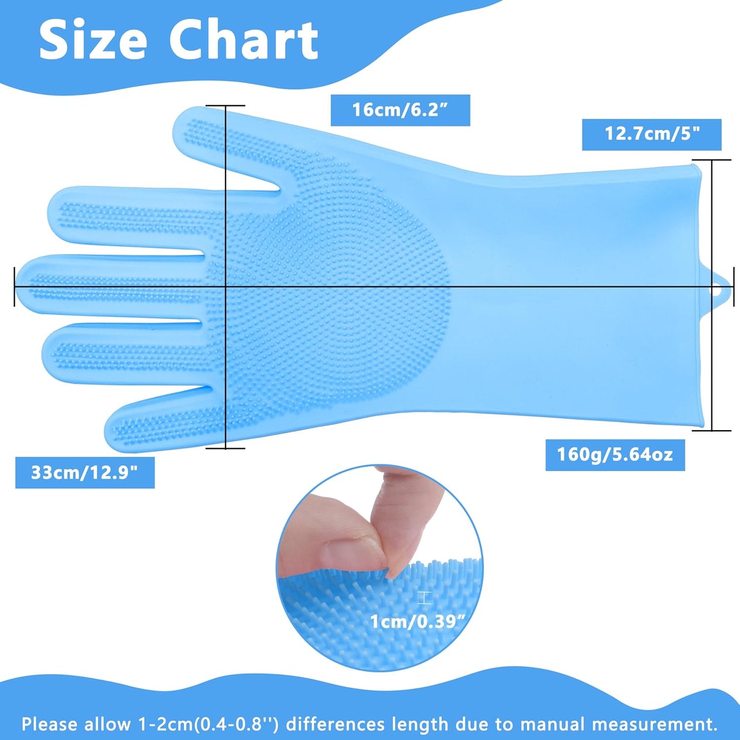 Pet Grooming Gloves