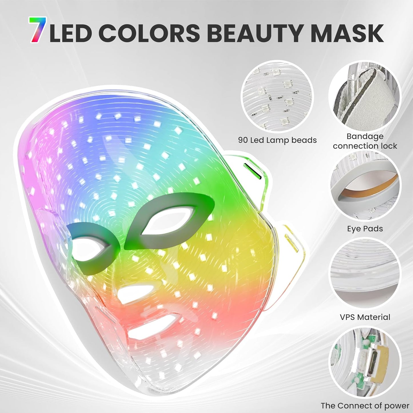 LED Facial Skin Care Mask