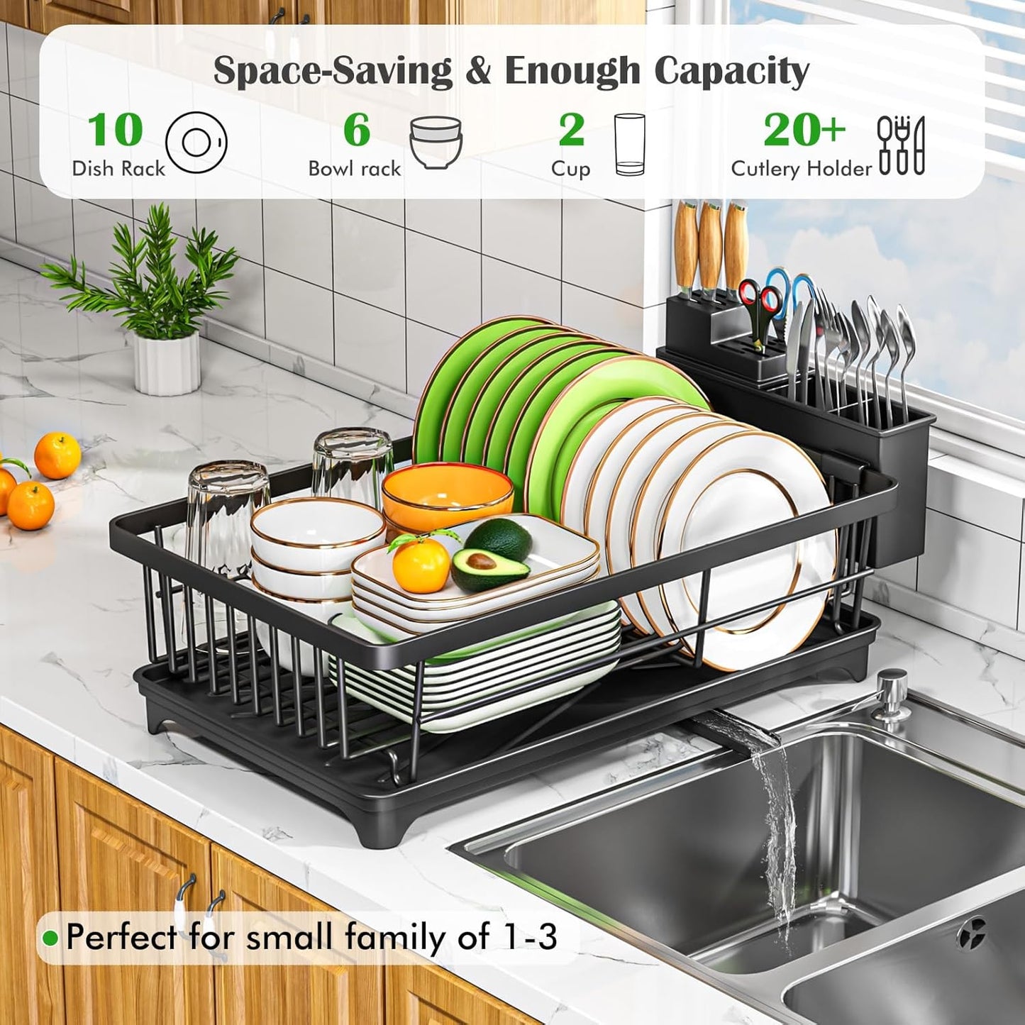 Dish Drying Rack