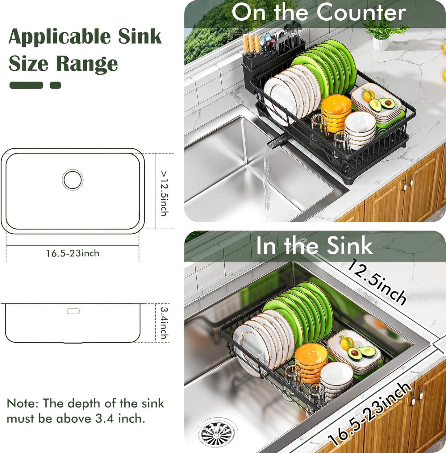 Dish Drying Rack