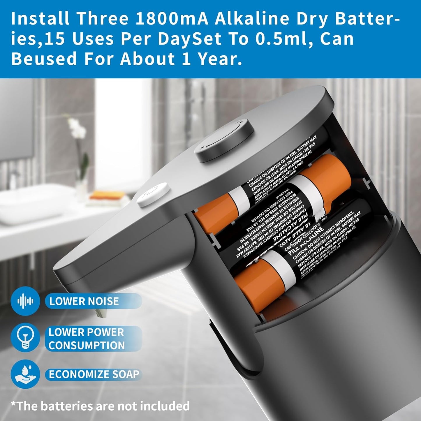 Automatic Soap Dispenser Touchless