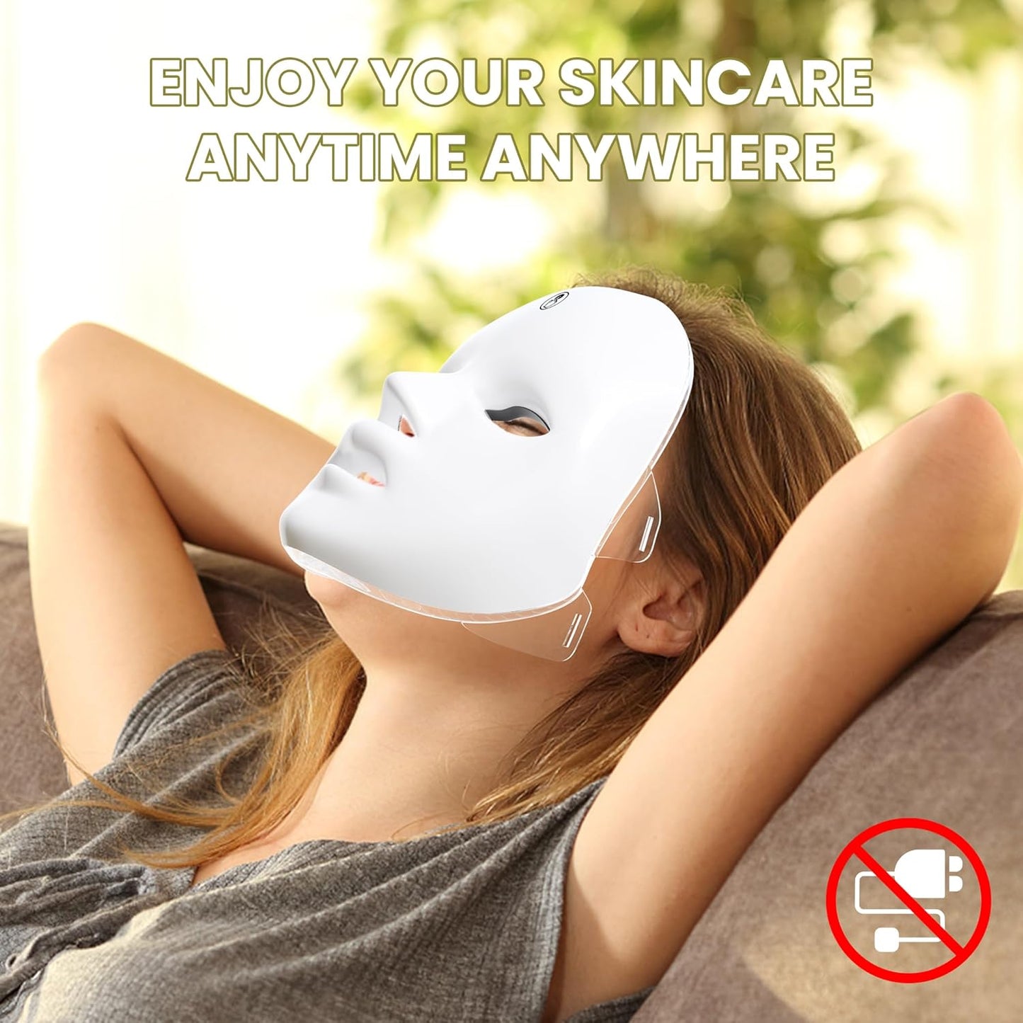 LED Facial Skin Care Mask