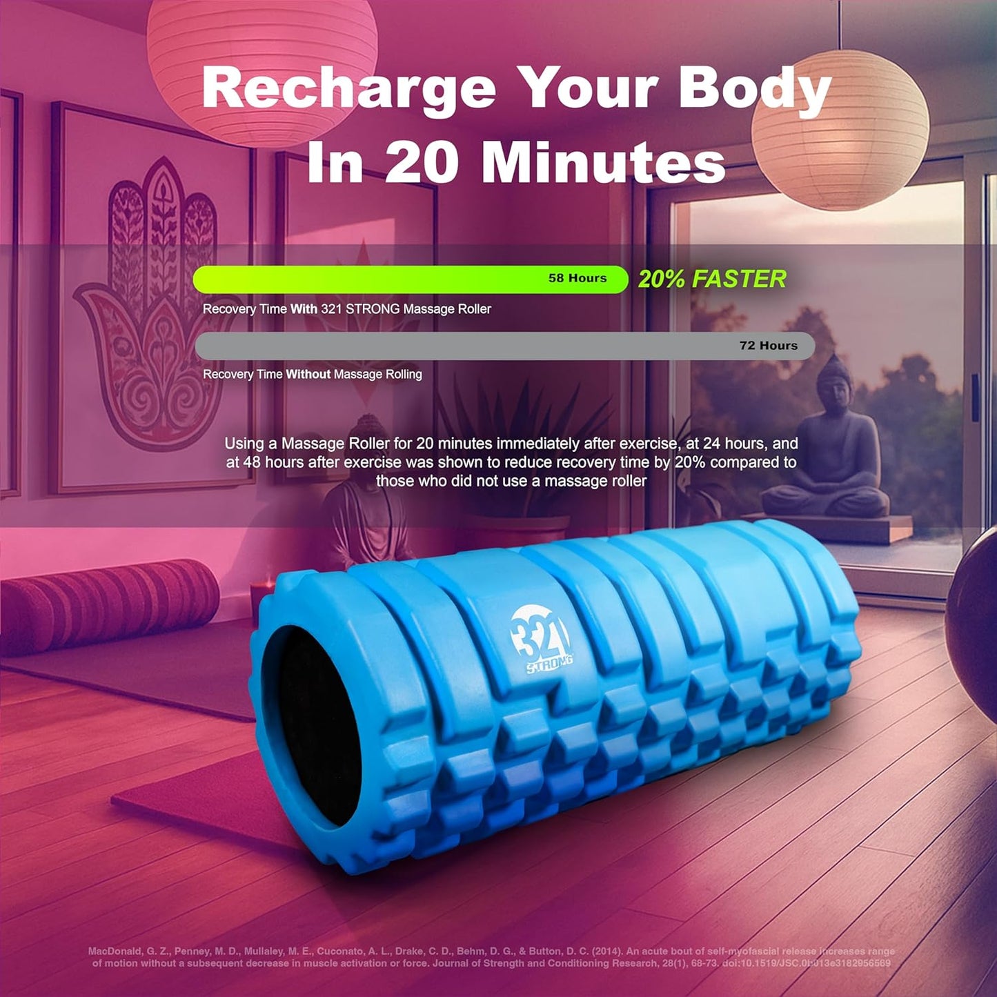 321 Strong Foam Roller